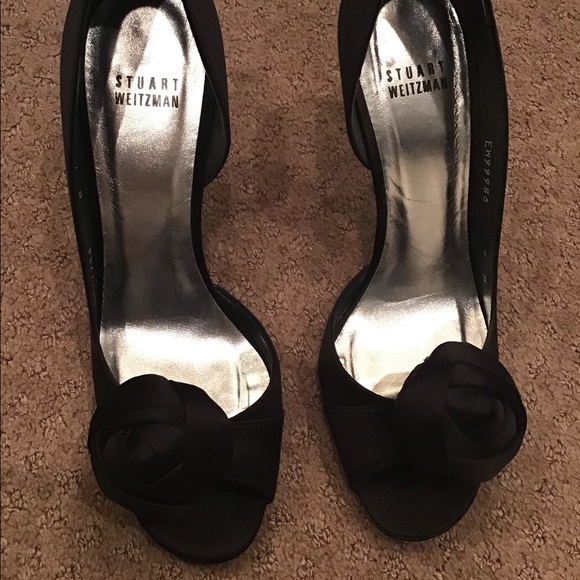 🌷STUART WEITZMAN EVENING PUMPS SIZE 8 - Picture 4 of 10